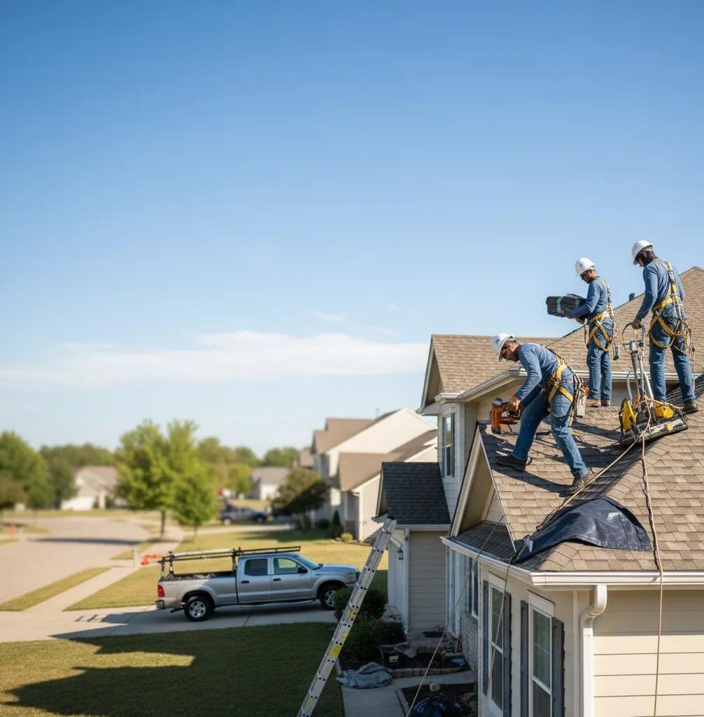Commercial Roof Repair in New Whiteland, IN